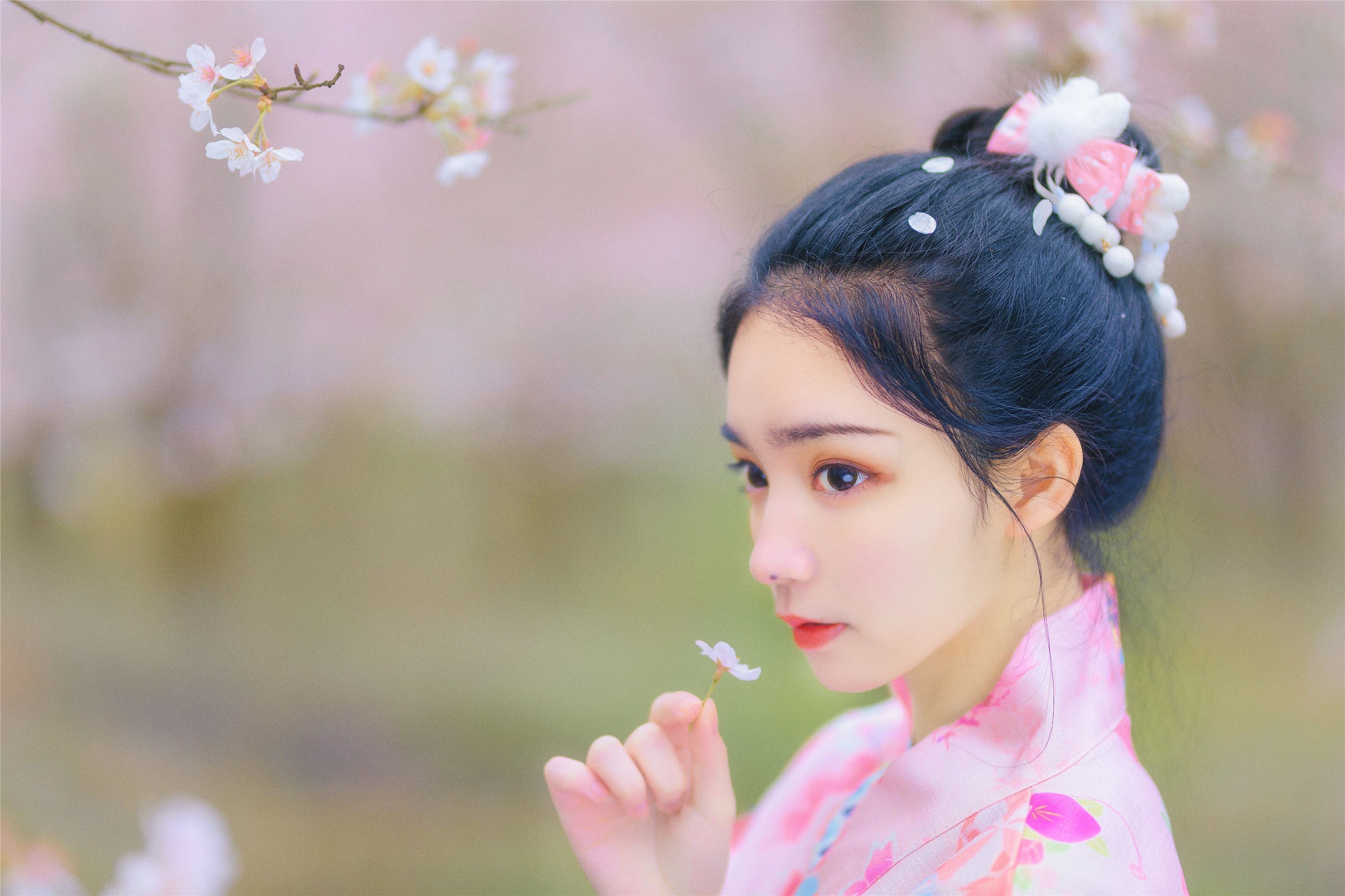 YITUYU艺图语 2021.08.27 樱の物语 猫夏小卡